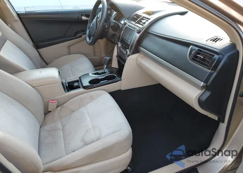 2012 Toyota Camry Le из США, поврежденный, VIN 4T1BF1FK2CU088564